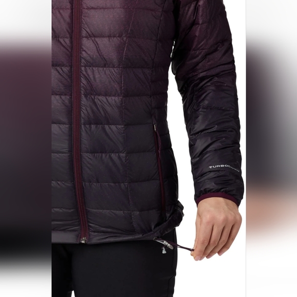 Columbia Turbodown Winter Coat XL - Picture 4 of 4